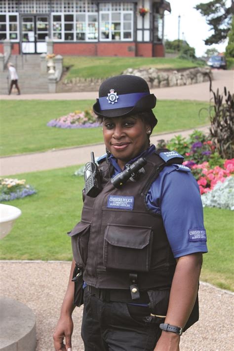 cheshire police pcso.